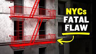 Why Chicago Isn’t Covered in Fire Escapes Like New York
