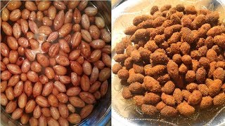 हल्दीराम जैसी मसाला मूंगफली | MASALA PEANUT | HALDIRAM MASALA PEANUT | PEANUT