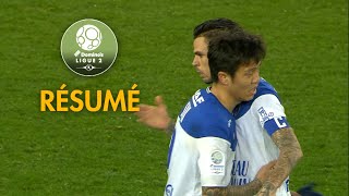 SM Caen - ESTAC Troyes ( 0-1 ) - Résumé - (SMC - ESTAC) / 2019-20