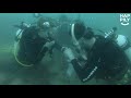 underwater proposal on first ever scuba dive