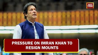Pakistan Political Play Enters Slog Overs, Pressure On Pakistan PM Imran Khan To Resign Mounts