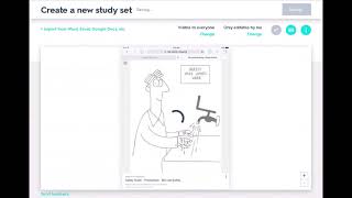 How to use Quizlet Diagrams