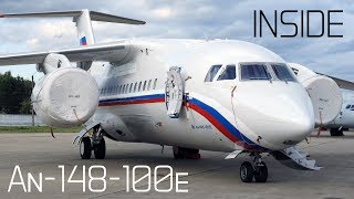 Ан 148 | Внутри самолёта | Кубинка | Подмосковье | Антонов | Армия 2017