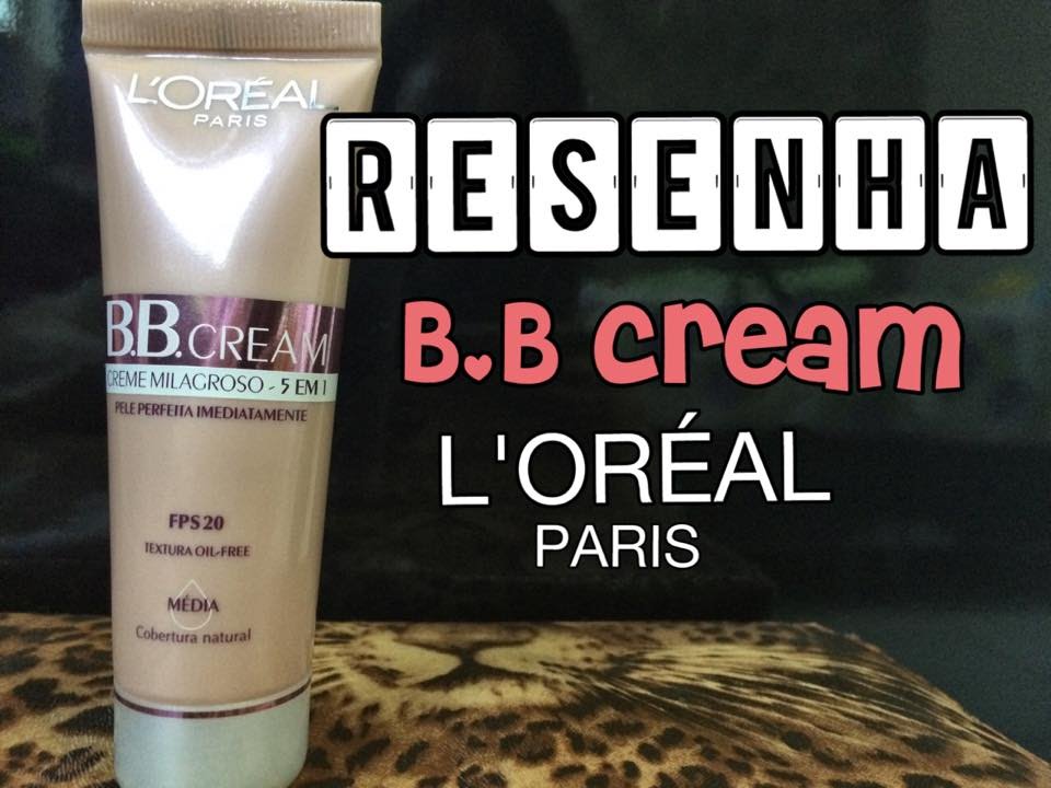 RESENHA B.B. Cream L'oréal - YouTube