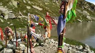 Mantalai lake: the beginning  point of  Parvati river.