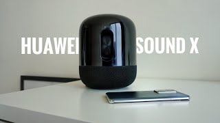 HUAWEI Sound X REVIEW: Great Sound Is A Tap Away!