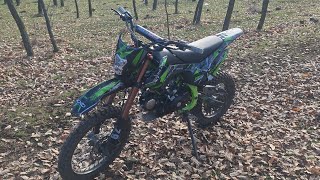 Primul vlog cu Cross-ul kxd pro 125cc