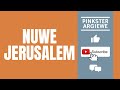 nuwe jerusalem