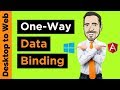 Learn Angular: One-way Data Binding with Angular 9 Interpolation and Property Binding