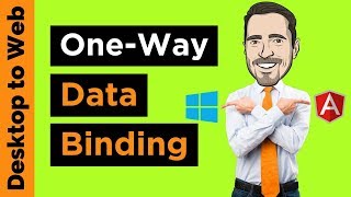 Learn Angular: One-way Data Binding with Angular 9 Interpolation and Property Binding