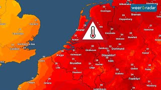 Tropische hitte op komst 15.06.2021