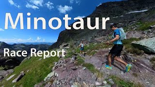 Minotaur SkyRace: Race Report VLOG by Sage Canaday