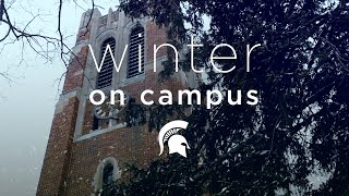 60 Seconds of Spartan Winter | Michigan State University
