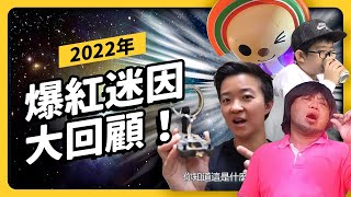 你還記得這是什麼嗎？九天玄女、小一而已、愛的破醬⋯2022 爆紅迷因，你都有跟到嗎？｜志祺七七