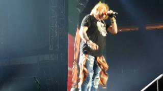 Guns N Roses Welcome to the Jungle Live 8/5/2016 Pit Not in this lifetime