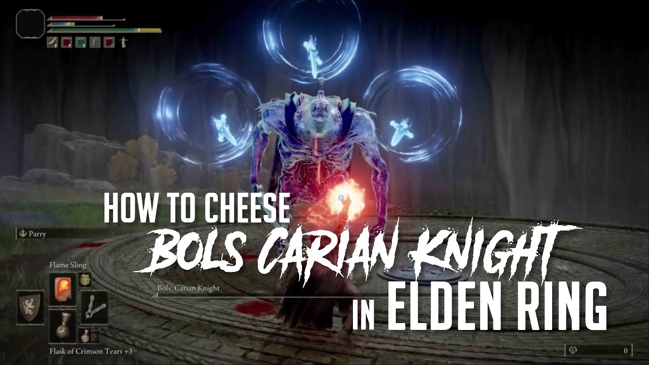 How To Defeat Bols, Carian Knight In Elden Ring (Easy Kill) - YouTube