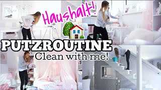 Tägliche Putzroutine | Haushalt | Putzmotivation | Clean with me |MAYRA JOANN