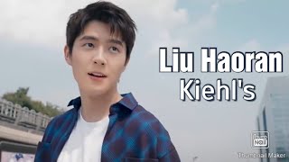 Liu Haoran (刘昊然) Kiehl's endorsement ad