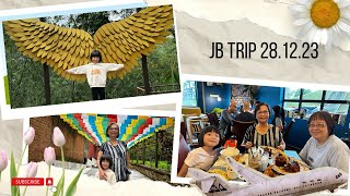 Day trip to Johor 28.12.23 (Putuo Village + EnerG XPark + Massage) #malaysia #xpark #vlog #holiday