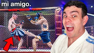 ¡LA ÚLTIMA PELEA DE MI AMIGO! 🥊🔥