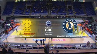 Stoiximan GBL 2024-2025 | ΑΕΚ Betsson BC - Κολοσσός H Hotel Collection | Αγώνας | 09/11/24 | ΕΡΤ