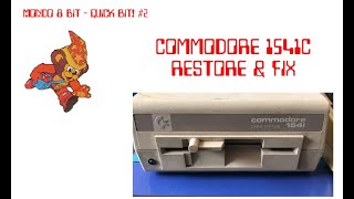 Quick Bit! #2 - Commodore 1541c