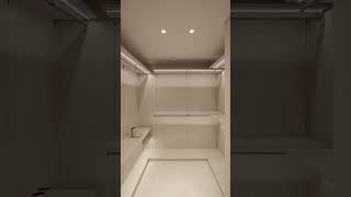 [림디자인] 구조변경으로 실용성과 기능 미학을 겸비한 드레스룸 인테리어 #shorts #interior #하이엔드 #인테리어 #림디자인