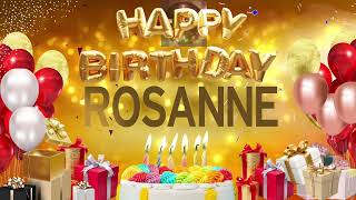 Rosanne - Happy Birthday Rosanne