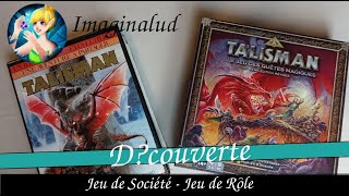 On compare Talisman 1er édition VS 4e édition