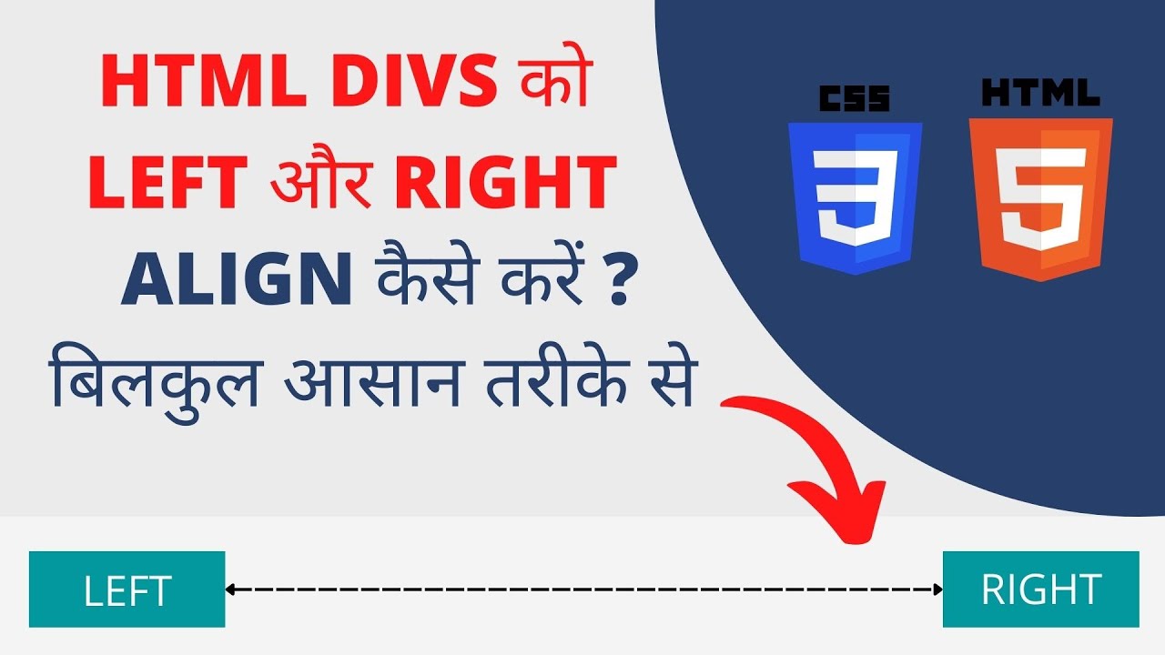 How To Align Two Divs Side By Side Using CSS - [ Responsive Div CSS ...