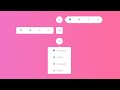 Social Share Buttons UI Design | Social Share Dropdown Menu | Social Media Icons in HTML CSS and JS