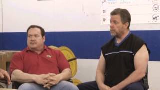 Mark Rippetoe interviews Ed Coan and Marty Gallagher