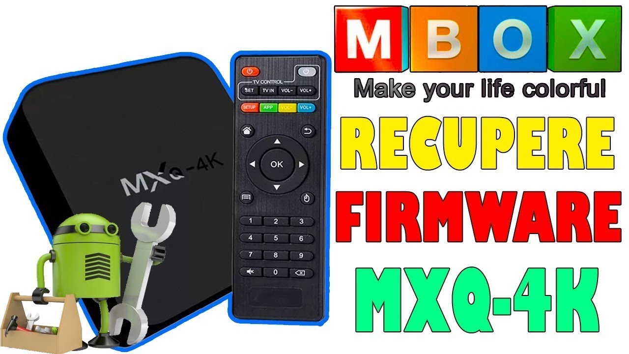 Como Atualizar Tv Box MXQ-4K XT-MX4VR-V01 - YouTube