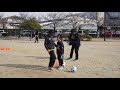 ブラインドサッカー体験　mixsense名古屋　安城　joanスポーツクラブ２０１９年２月１０日開催