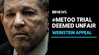 Weinstein's New York rape conviction overturned | ABC News