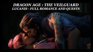 Dragon Age - The Veilguard - Lucanis Dellamorte - Complete Romance and All Quests