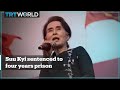 Myanmar’s ousted leader Suu Kyi sentenced to four years in prison