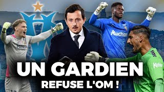 MERCATO : Un Gardien refuse l'OM ! Le président de l'Olympique de Marseille cherche un nouveau goal!