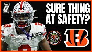 Positional Value?! Should the Cincinnati Bengals draft Caleb Downs at 10 | Chatterbox Draft Analysis