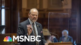 Georgia Republicans Concentrate Control Over How Elections Are Run | Rachel Maddow | MSNBC