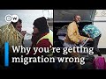 The most common misconceptions about migration | DW News