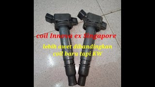 coil original ex Singapore. lebih kuat daripada coil baru tapi KW