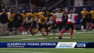 Operation Football: Thomas Jefferson beats Aliquippa in WPIAL playoffs