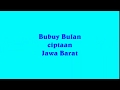 Chord dan Not Balok Lagu Bubuy Bulan - Lagu Daerah Jawa Barat