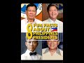 8 FUN FACTS THAT YOU SHOULD KNOW ABOUT THE PHILIPPINES! ( PRESIDENTS)