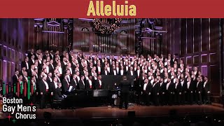 Alleluia I Boston Gay Men's Chorus