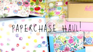 Paperchase Haul! | April 2015 | MyGreenCow