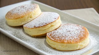 Fluffy Japanese Souffle Pancake Recipe