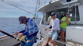 Cairns 2021 on Bounty Hunter for Marlin Season!!