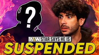 AEW Star Says He Has Been SUSPENDED | WWE Wrestler REMOVED From Roster & Draft P